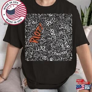 Paramore Music Shirt K7 Tour T-Shirt